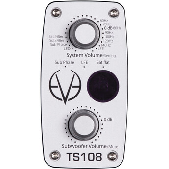 Eve Audio TS108 ThunderStorm 8" Active Subwoofer — thumbnail 4